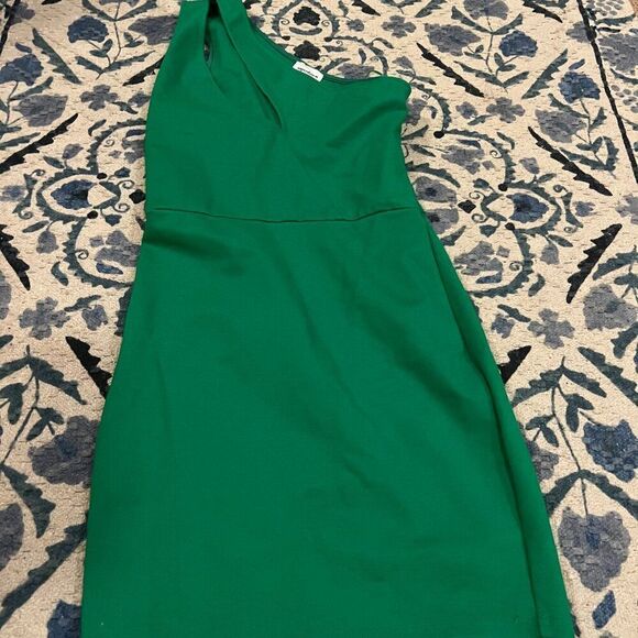 Superdown Nava Asymmetrical Mini Dress Small - Picture 5 of 9